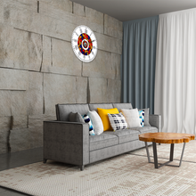 Load image into Gallery viewer, Multibright African Large 15" Round Silent Wall Clock