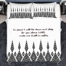 Load image into Gallery viewer, Lie Down Aztec 3PCs bedding set Quilt/Duvet cover