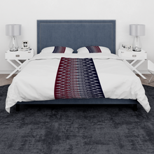 Load image into Gallery viewer, Deep Shackii Africanprint 3PCs bedding set Quilt/Duvet cover