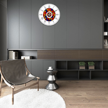 Load image into Gallery viewer, Multibright African Large 15" Round Silent Wall Clock