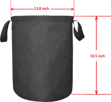 Load image into Gallery viewer, Purple Pizz African Print Dirty Clothes Storage
