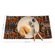 Load image into Gallery viewer, Bohoprint  African Placemat
