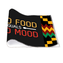 Load image into Gallery viewer, Afri Kente Grid Good Food Placemat
