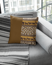 Load image into Gallery viewer, Safari Tribal Pillow Cushion Cover
