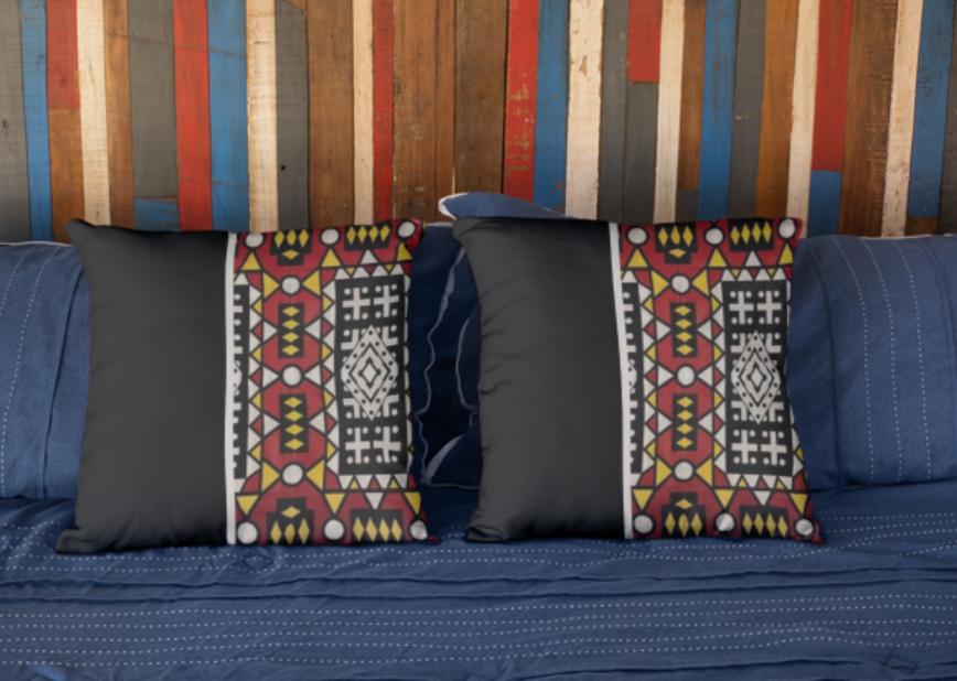 Samakaka Tribal Pillow Cushion Cover