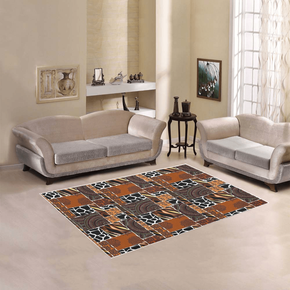 Bohemian Living room Rug