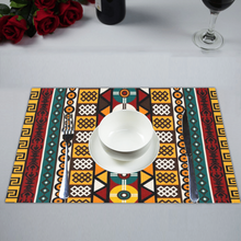 Load image into Gallery viewer, Bohemian Multiprint Afroprint Placemat
