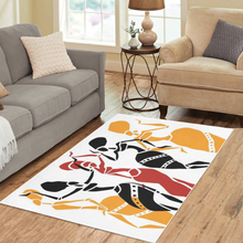 Load image into Gallery viewer, Afro Woman Living room Rug
