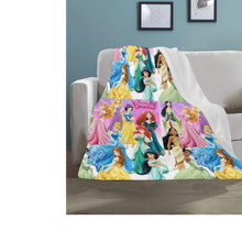 Load image into Gallery viewer, Disney Princess Baby/Toddler Throw/ blanket
