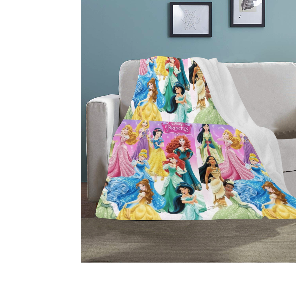 Disney Princess Baby/Toddler Throw/ blanket