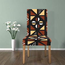 Load image into Gallery viewer, Bogolan Shine African Chair cover
