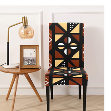 Load image into Gallery viewer, Bogolan Shine African Chair cover
