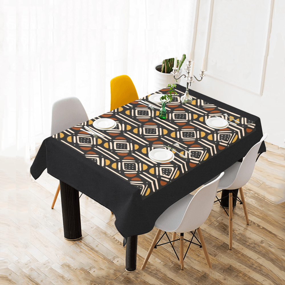 Bogolan African Print tablecloth