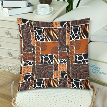 Load image into Gallery viewer, Bohemian Tribal Pillow Cushion Cover
