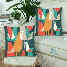 Load image into Gallery viewer, Birdie Tribal Pillow Cushion Cover
