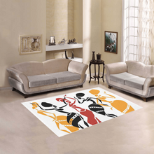 Load image into Gallery viewer, Afro Woman Living room Rug
