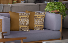 Load image into Gallery viewer, Safari Tribal Pillow Cushion Cover
