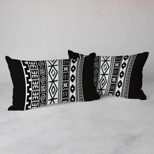 Charger l&#39;image dans la galerie, Aztec B/W 3PCs bedding set Quilt/Duvet cover
