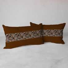 Load image into Gallery viewer, Boho Tribal Brown 3PCs bedding set Quilt/Duvet cover
