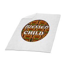 Load image into Gallery viewer, Blessed Child gift  Baby/Toddler Throw/ blanket
