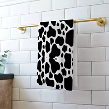 Charger l&#39;image dans la galerie, Cow Print Afro Towel
