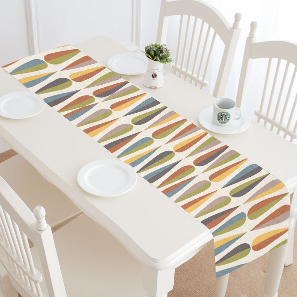 Minimalist print Table Runner