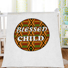 Load image into Gallery viewer, Blessed Child gift  Baby/Toddler Throw/ blanket
