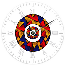 Load image into Gallery viewer, Multibright African Large 15&quot; Round Silent Wall Clock
