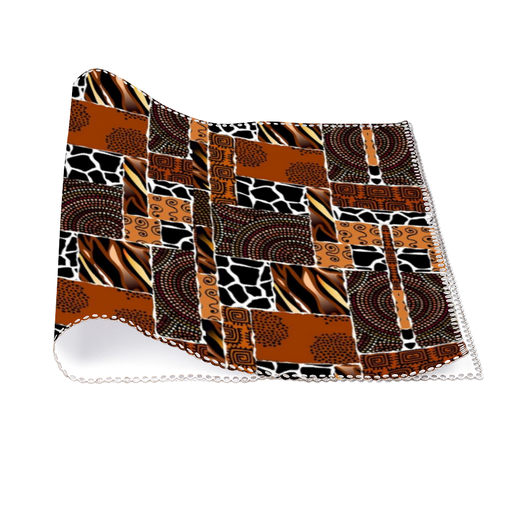 Bohoprint  African Placemat